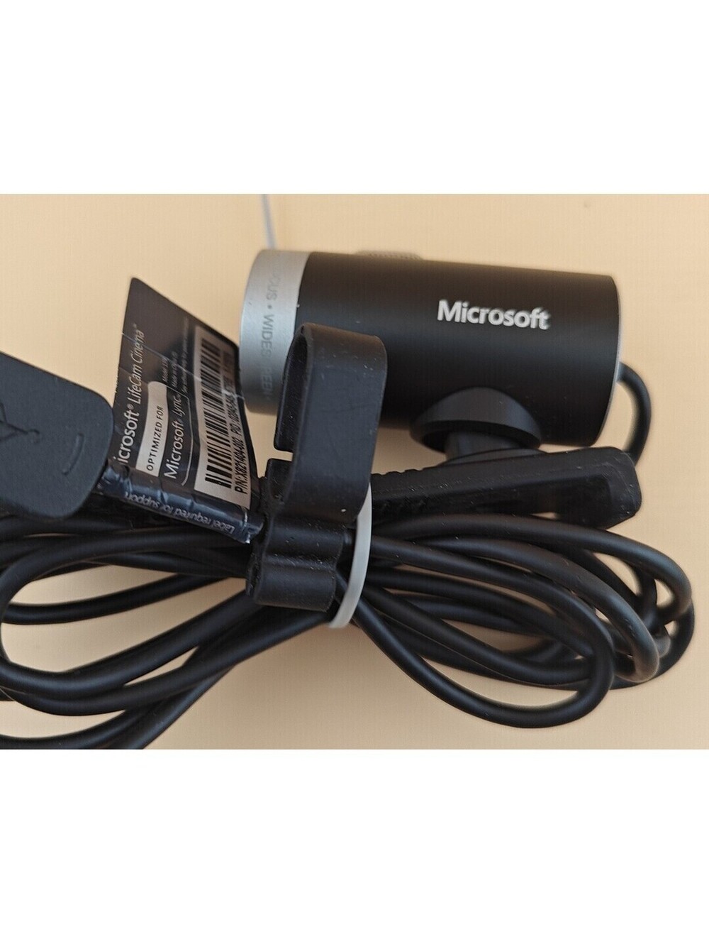Microsoft LifeCam Cinema 1393 720p HD Webcam For Business Black